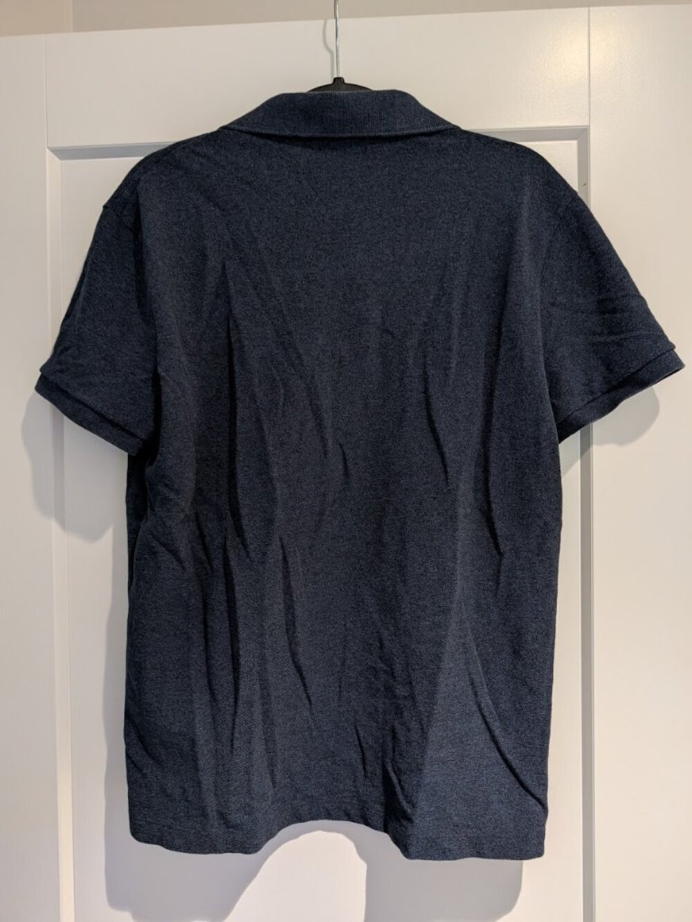 Lacoste navy heather polo Size L - Slim Fit - Picture 3 of 6